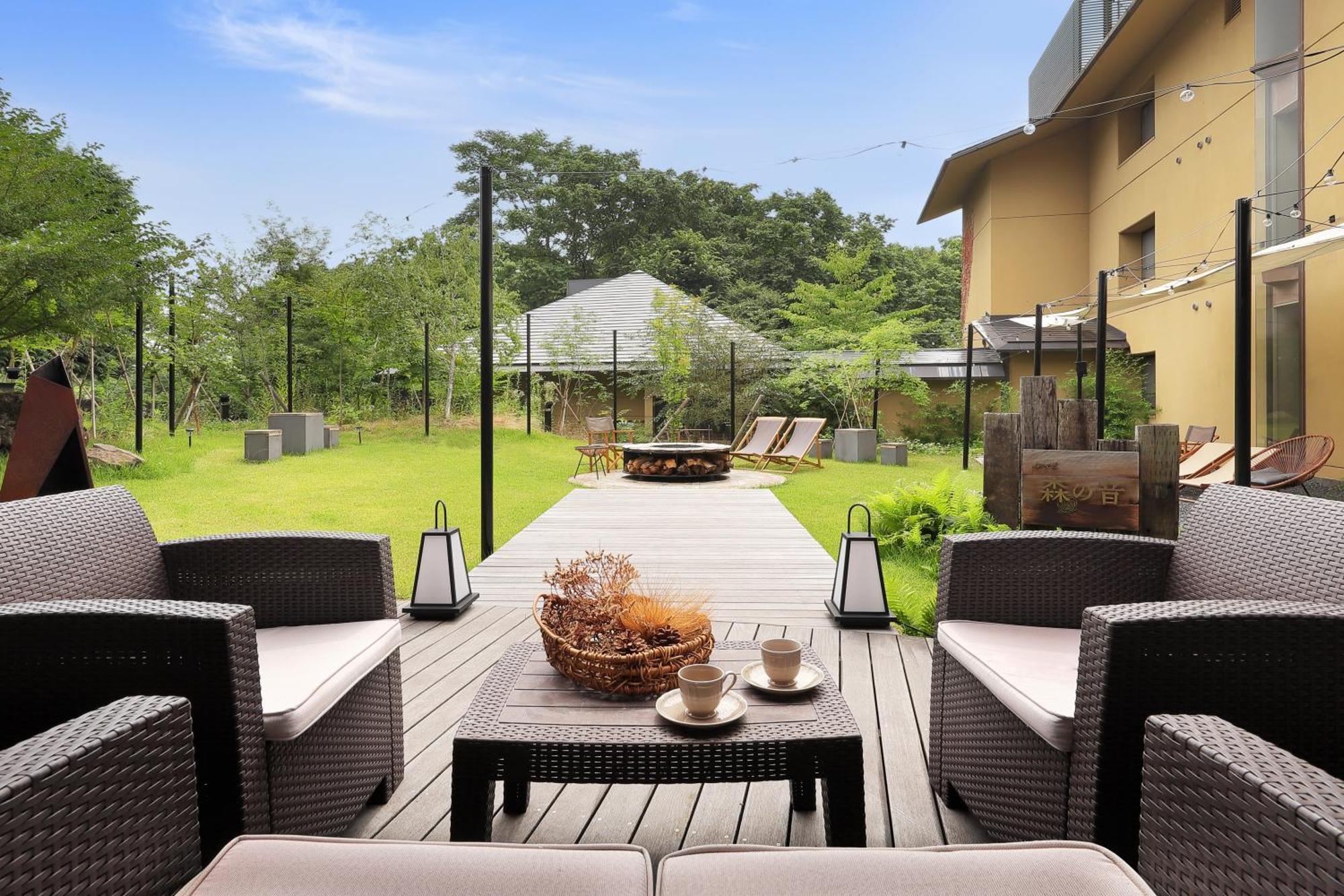 Oyado Morinone Hotel Kaminoyama Екстериор снимка