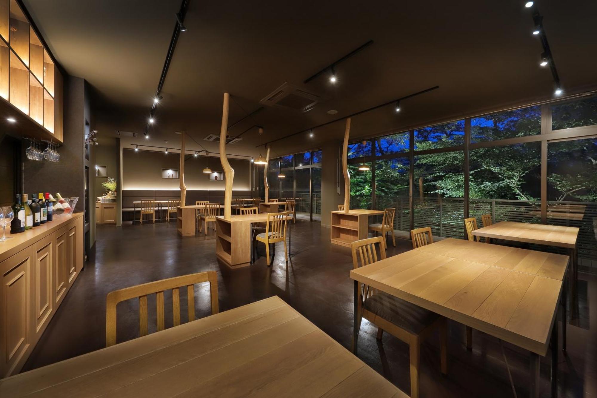 Oyado Morinone Hotel Kaminoyama Екстериор снимка