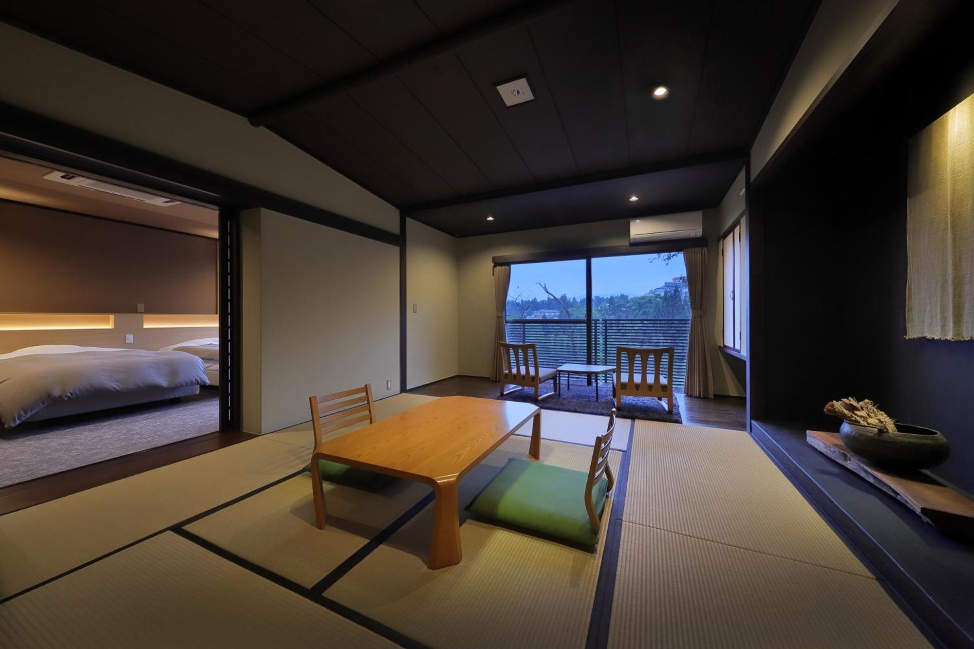 Oyado Morinone Hotel Kaminoyama Стая снимка