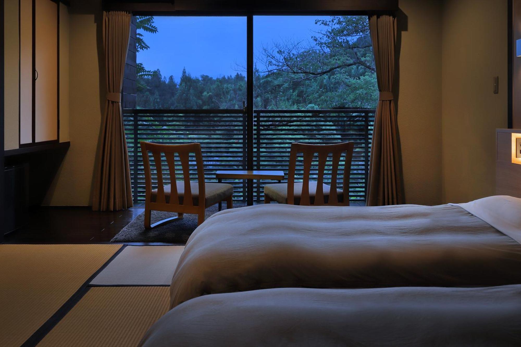 Oyado Morinone Hotel Kaminoyama Стая снимка
