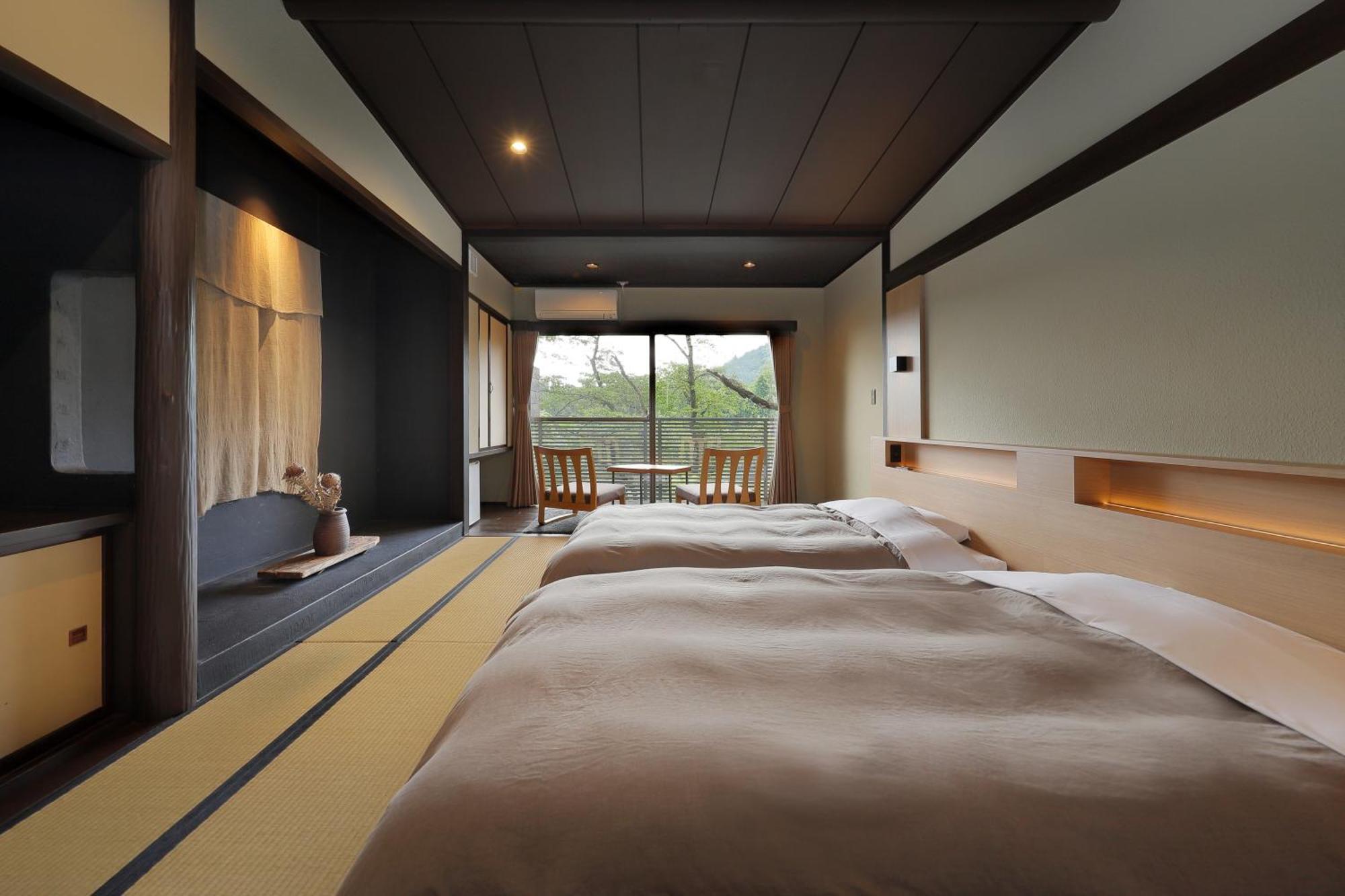 Oyado Morinone Hotel Kaminoyama Стая снимка