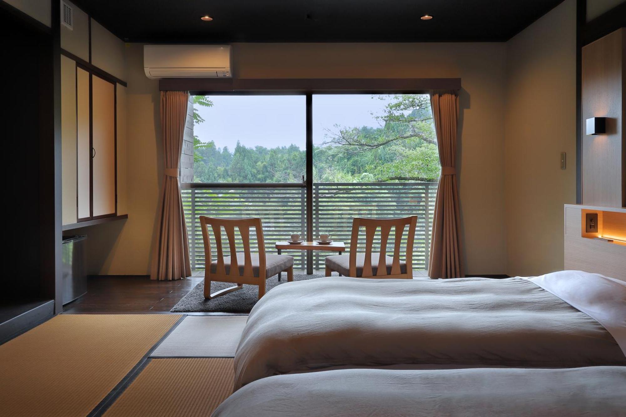 Oyado Morinone Hotel Kaminoyama Стая снимка