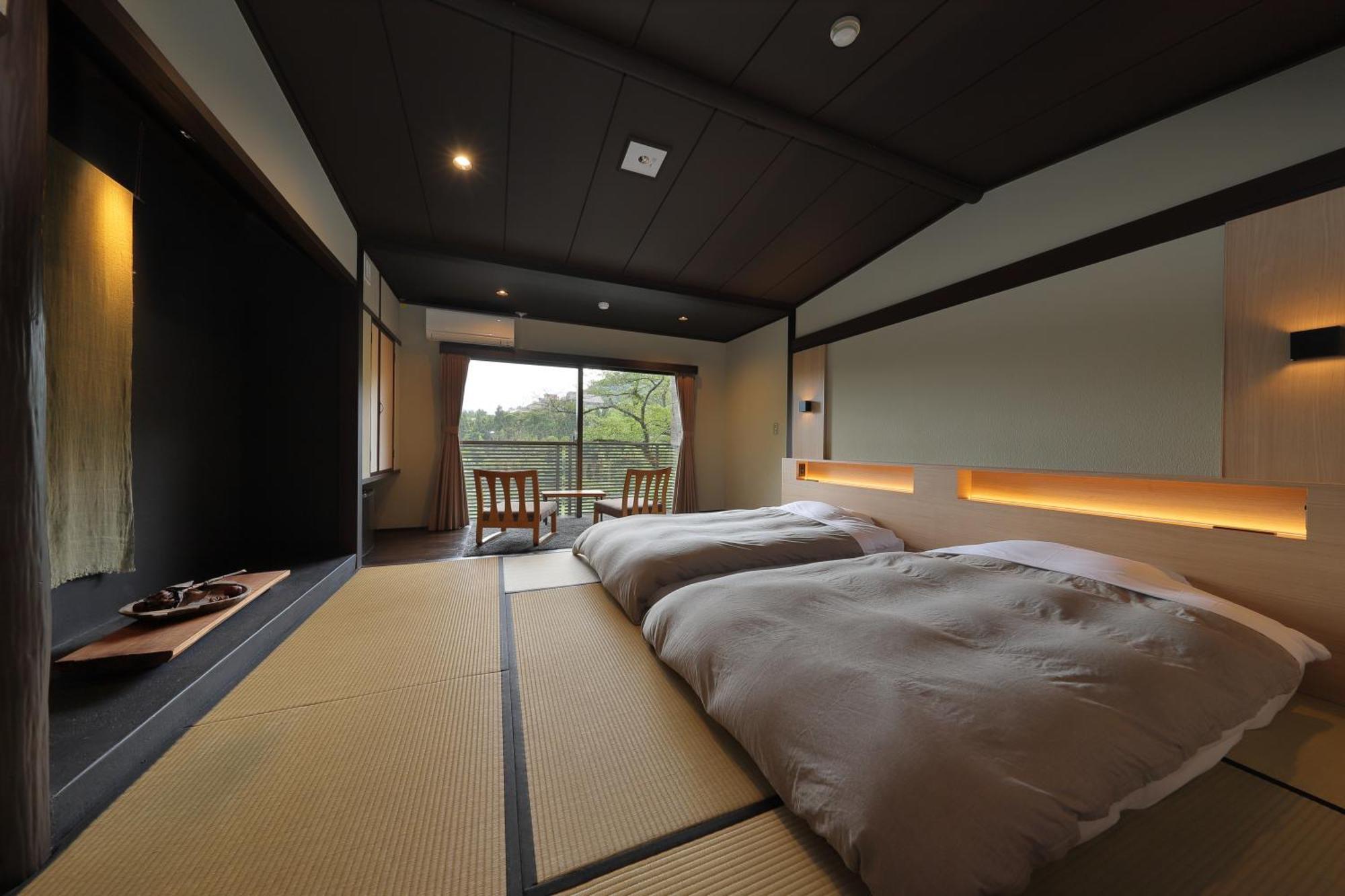 Oyado Morinone Hotel Kaminoyama Стая снимка