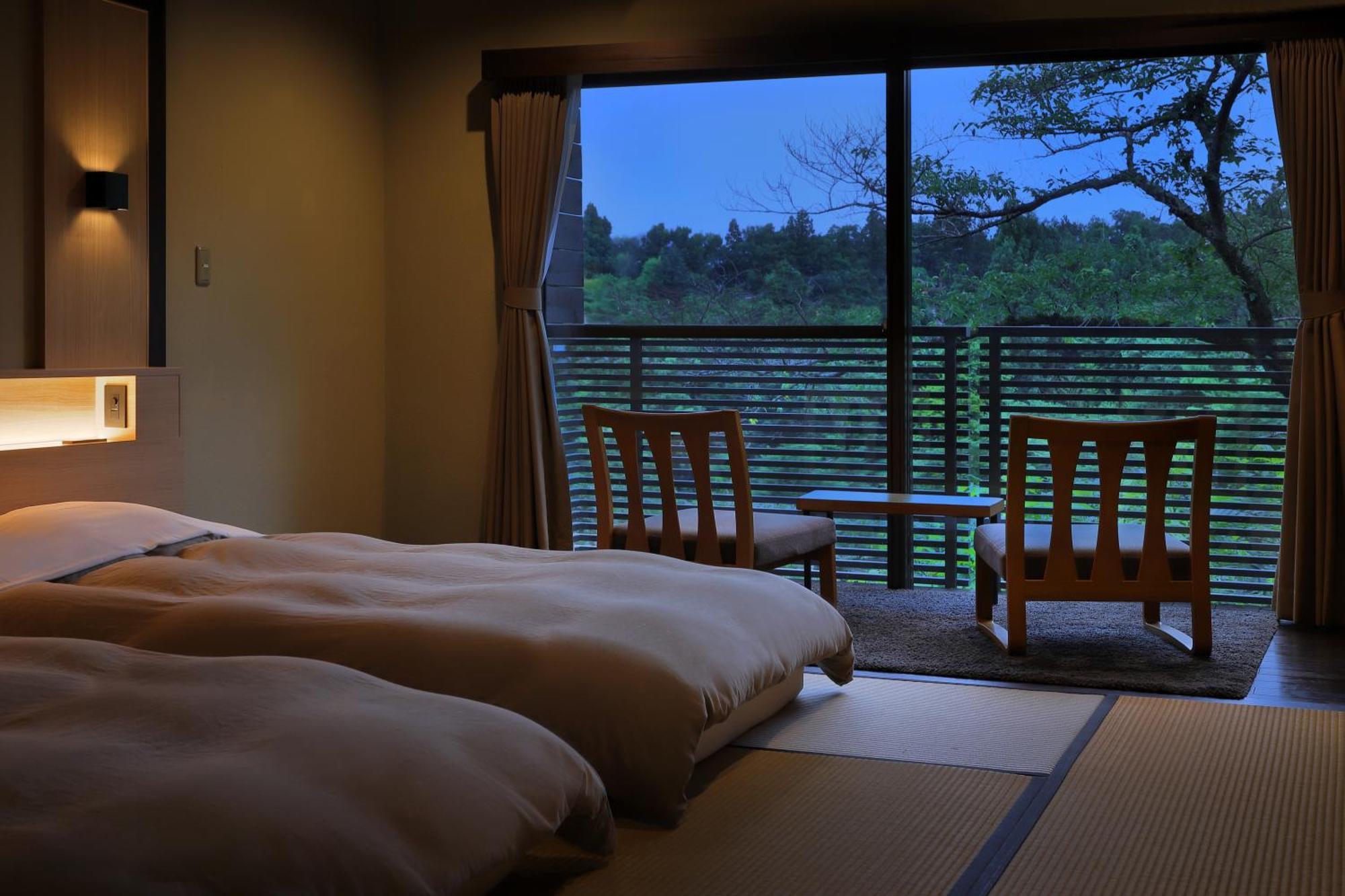 Oyado Morinone Hotel Kaminoyama Стая снимка