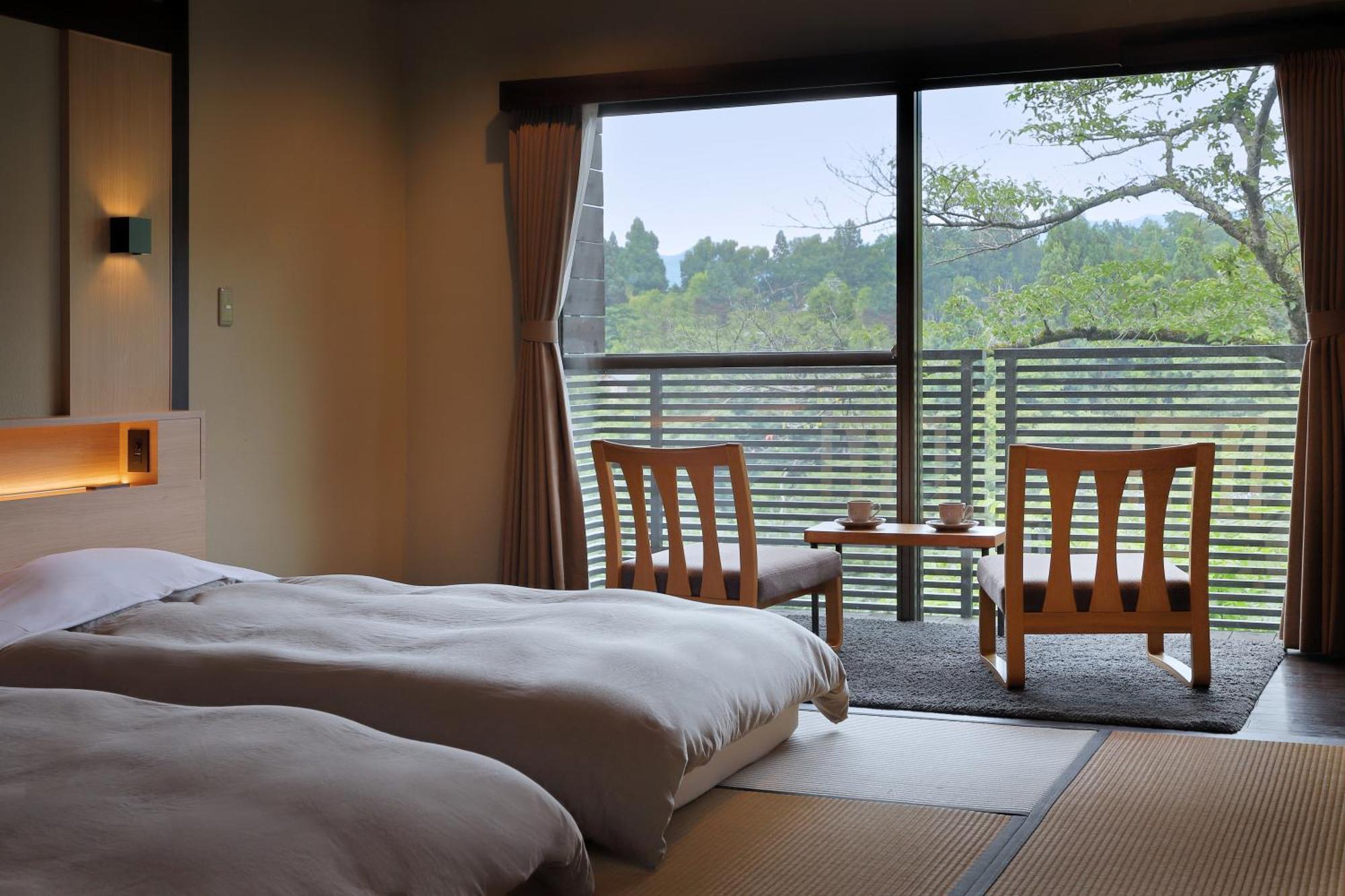 Oyado Morinone Hotel Kaminoyama Стая снимка