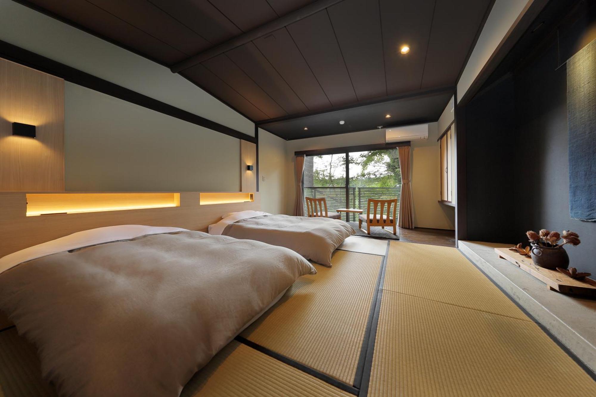 Oyado Morinone Hotel Kaminoyama Стая снимка