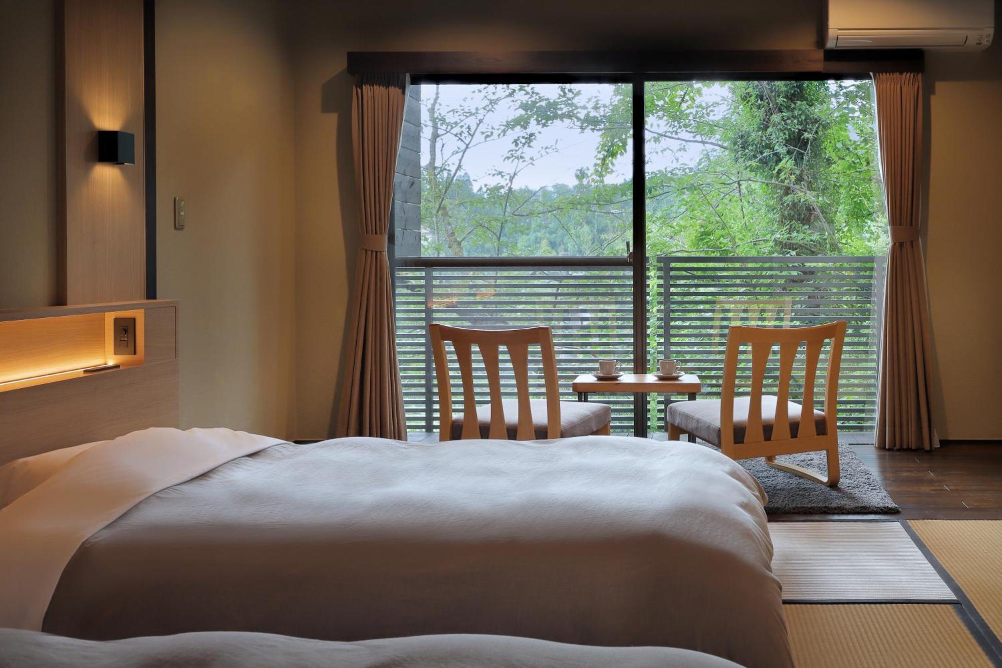 Oyado Morinone Hotel Kaminoyama Стая снимка